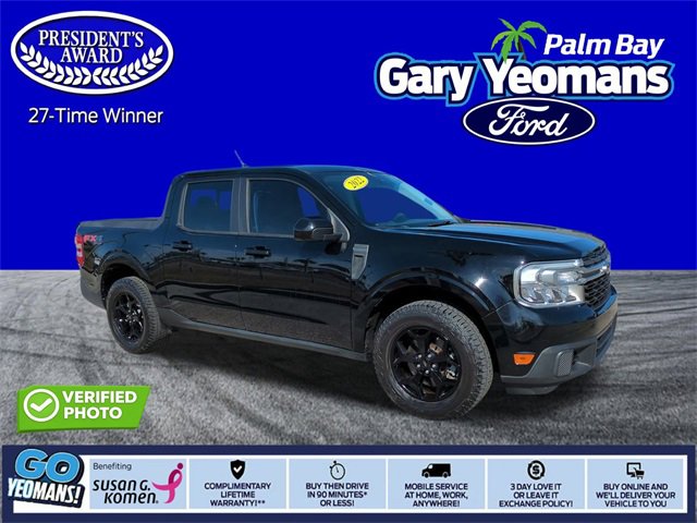 Certified 2022 Ford Maverick Lariat w/ Equipment Group 500A Standard video 1