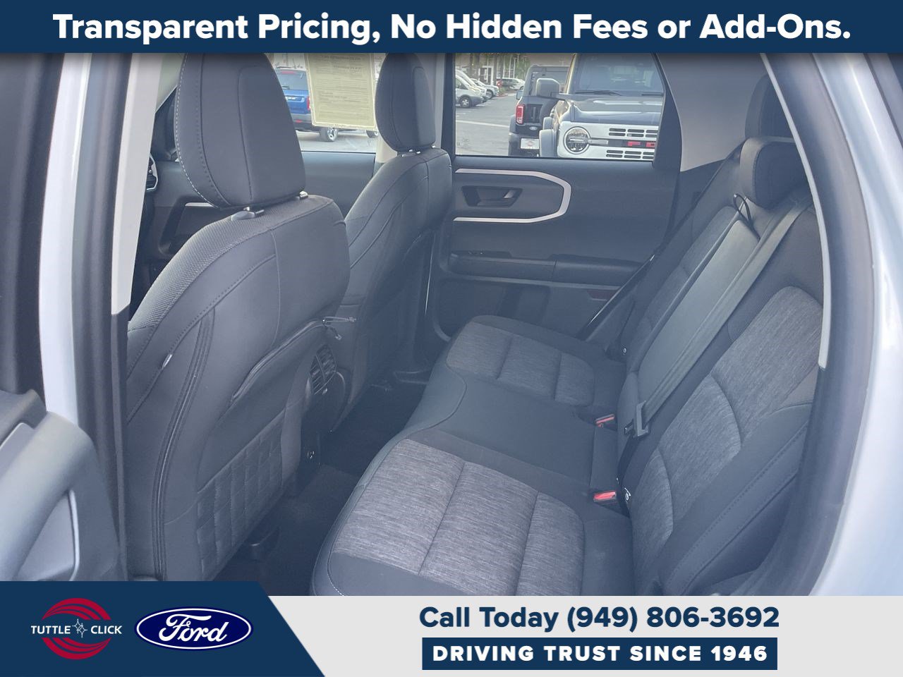 Certified 2023 Ford Bronco Sport Big Bend w/ Convenience Package AWD/4WD image 28