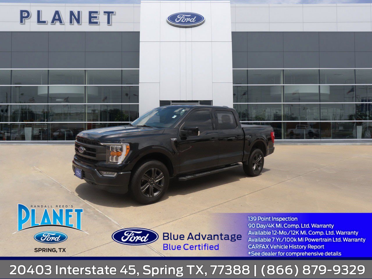 Certified 2023 Ford F150 Lariat