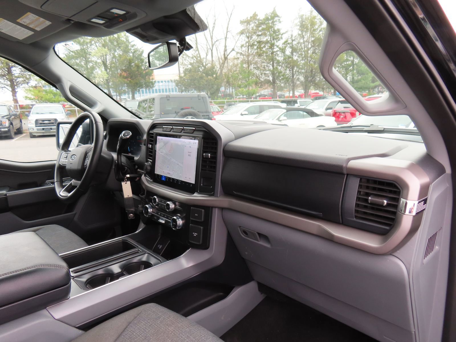 Certified 2024 Ford F150 XLT w/ Mobile Office Package image 17