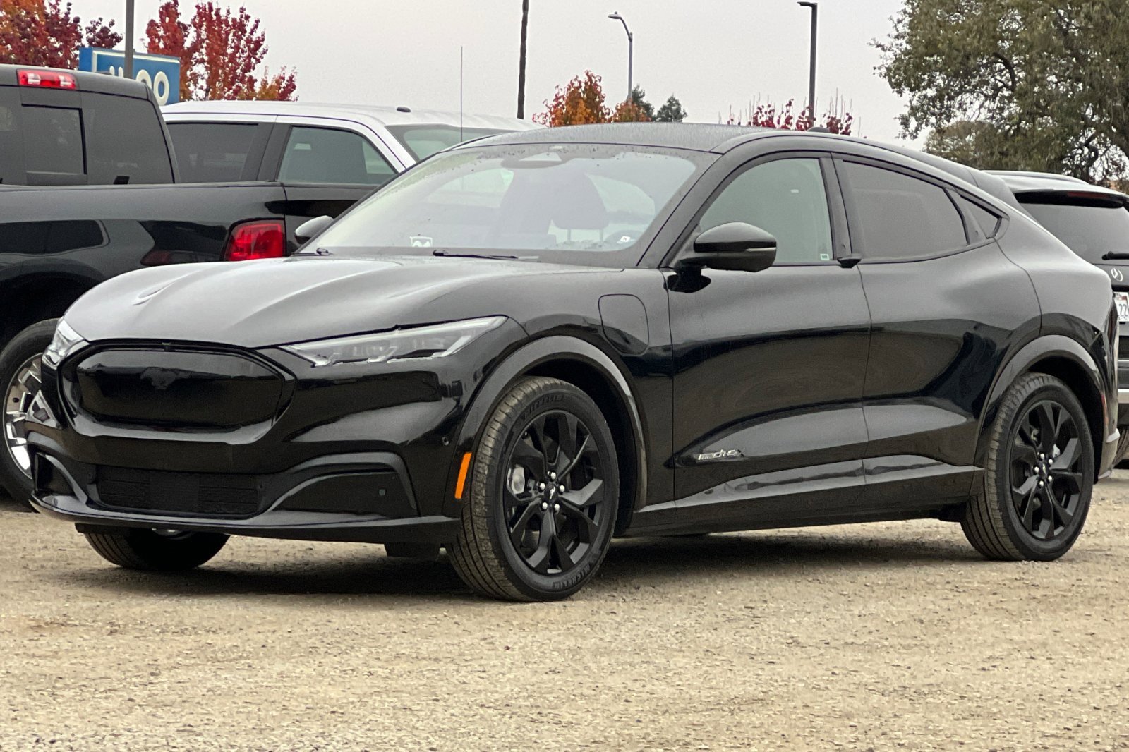 Certified 2023 Ford Mustang Mach-E Premium w/ Mustang Nite Pony Package image 8