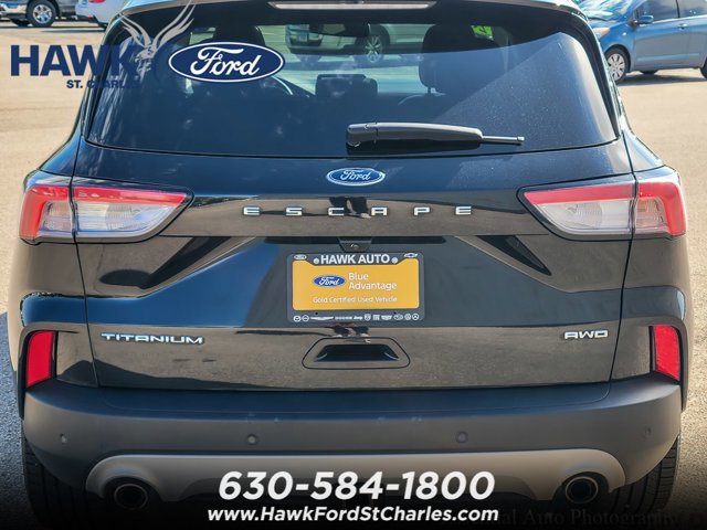 Certified 2021 Ford Escape Titanium w/ Class II Trailer Tow Package AWD/4WD image 5