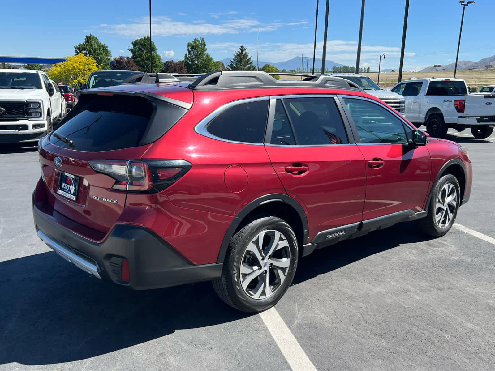 Used 2022 Subaru Outback Limited AWD/4WD image 7