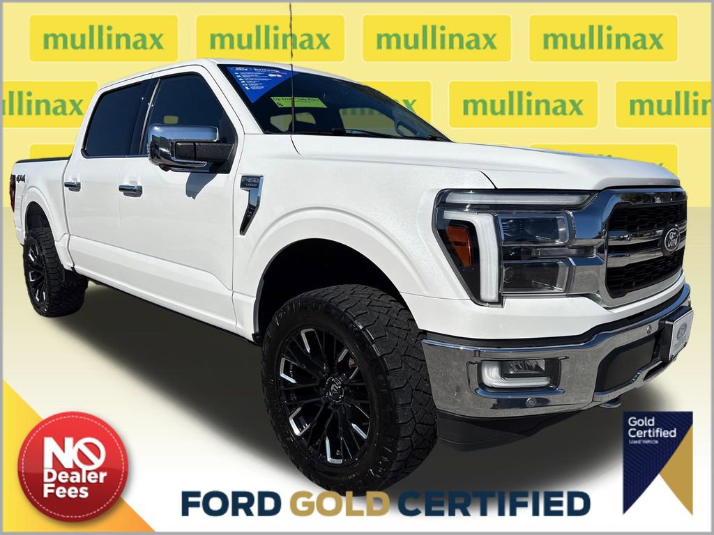 Certified 2024 Ford F150 Lariat w/ Tow/Haul Package