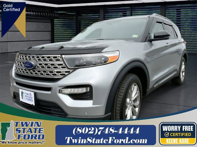 Certified 2021 Ford Explorer Limited w/ Equipment Group 301A