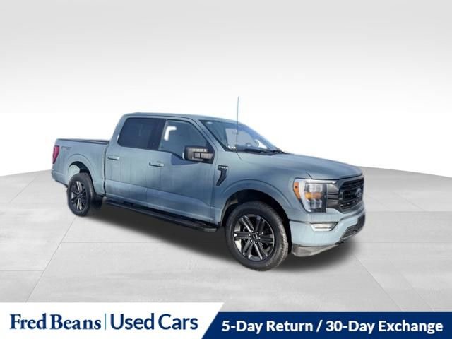 Certified 2023 Ford F150 XLT w/ Equipment Group 302A High AWD/4WD image 1