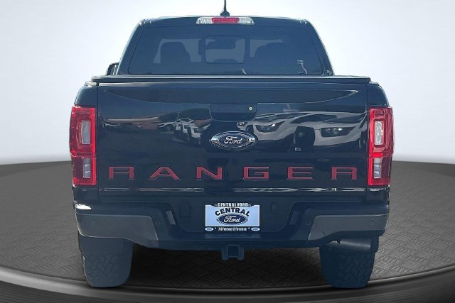 Certified 2021 Ford Ranger Lariat w/ Tremor Off-Road Package AWD/4WD image 4