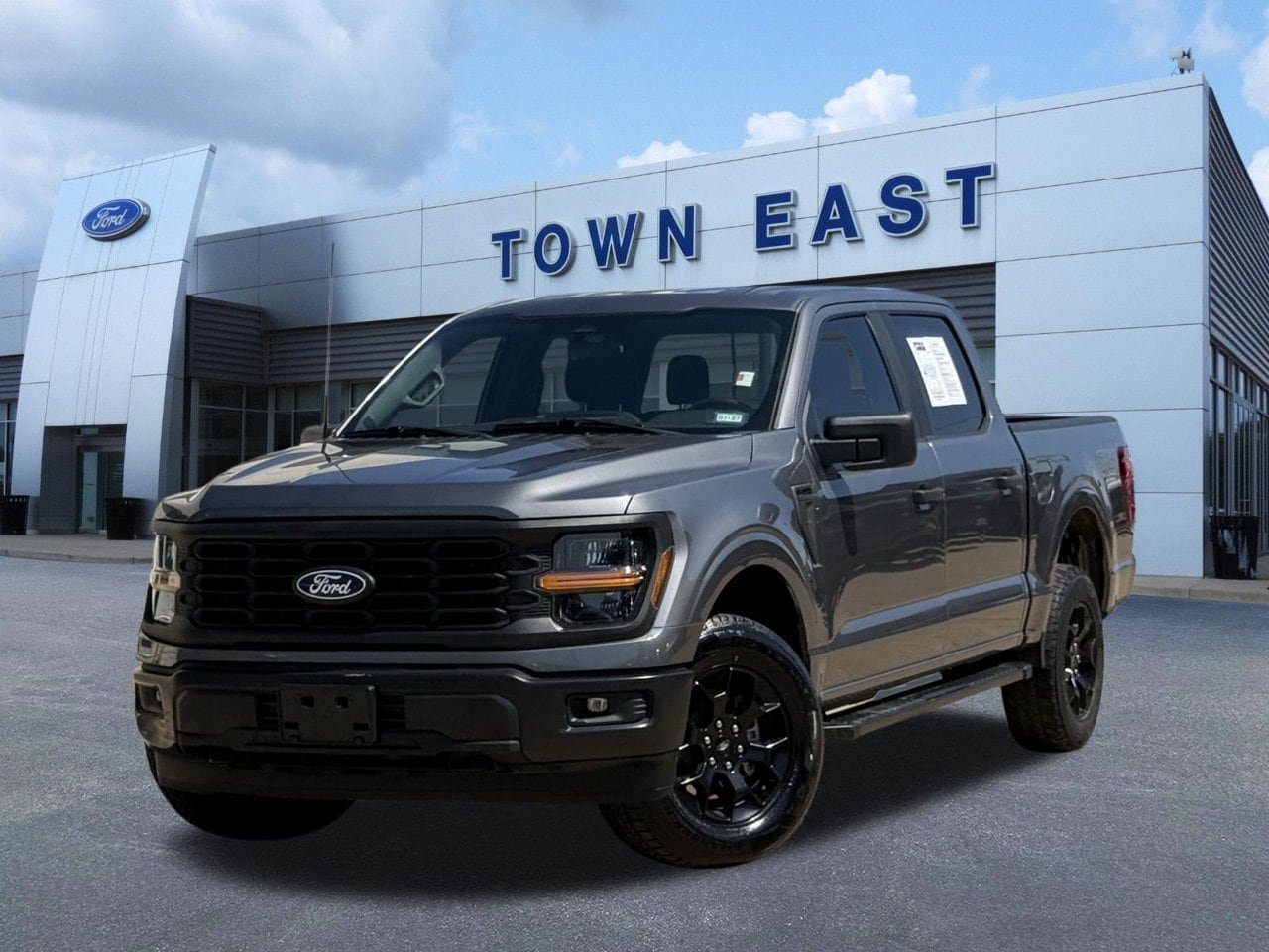Certified 2024 Ford F150 STX w/ Equipment Group 201A FX4