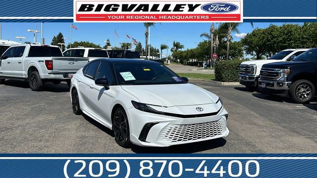 Used 2025 Toyota Camry XSE w/ Premium Package FWD image 1