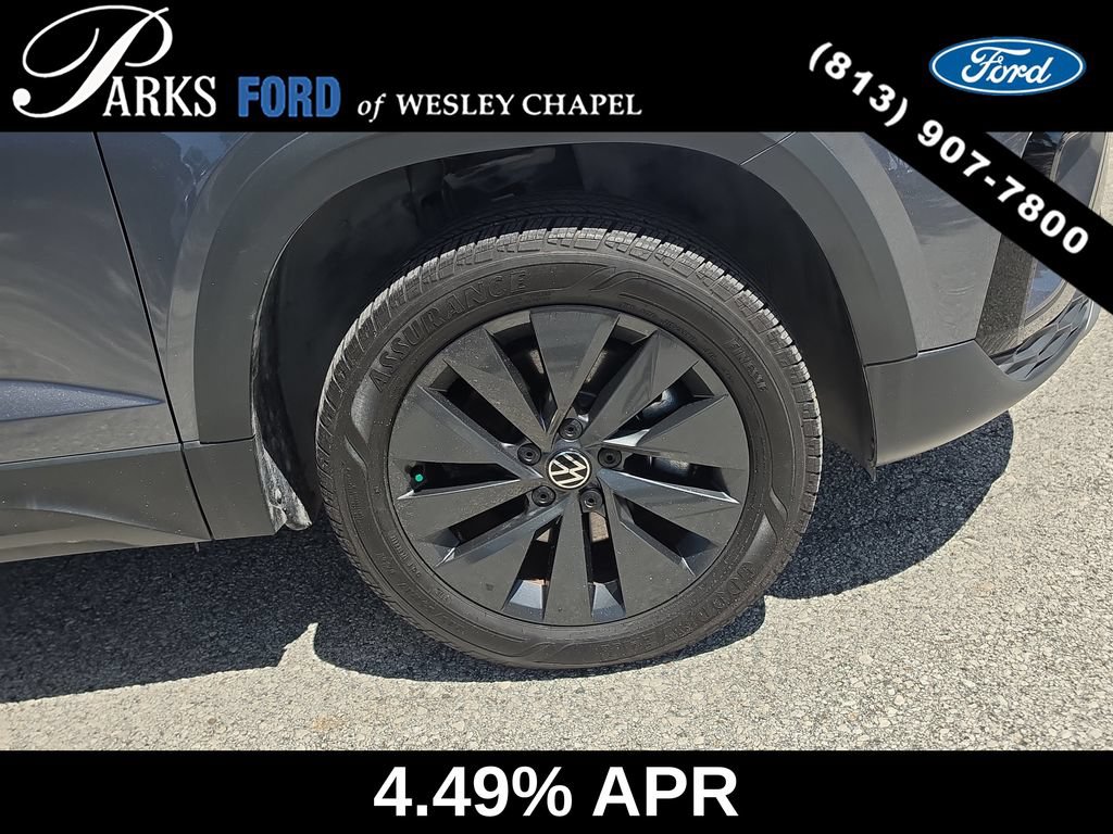 Used 2024 Volkswagen Taos S FWD image 31