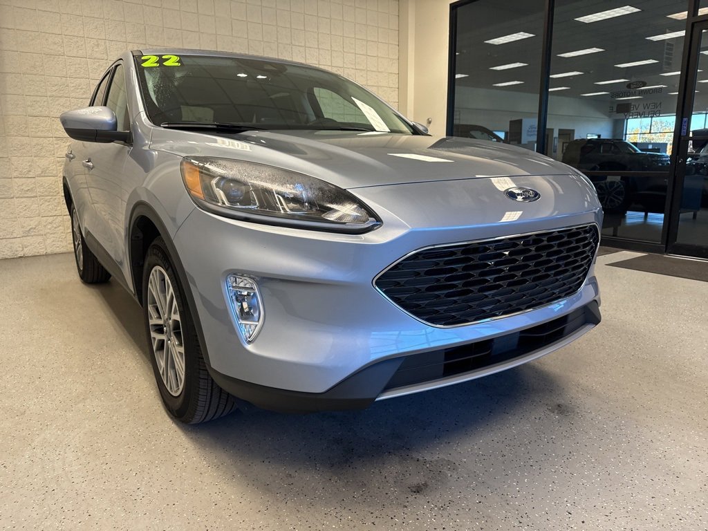 Certified 2022 Ford Escape SEL image 29