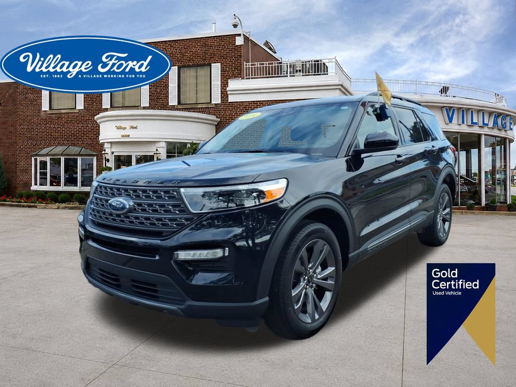 Certified 2024 Ford Explorer XLT w/ Equipment Group 202A AWD/4WD 360° Tour