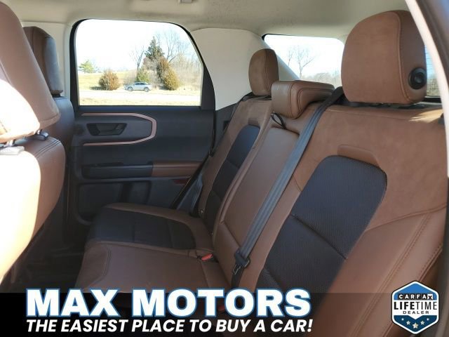 Certified 2021 Ford Bronco Sport Badlands w/ Badlands Package image 15