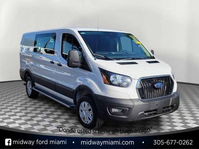 Certified 2025 Ford Transit 250 Low Roof w/ Exterior Upgrade Package