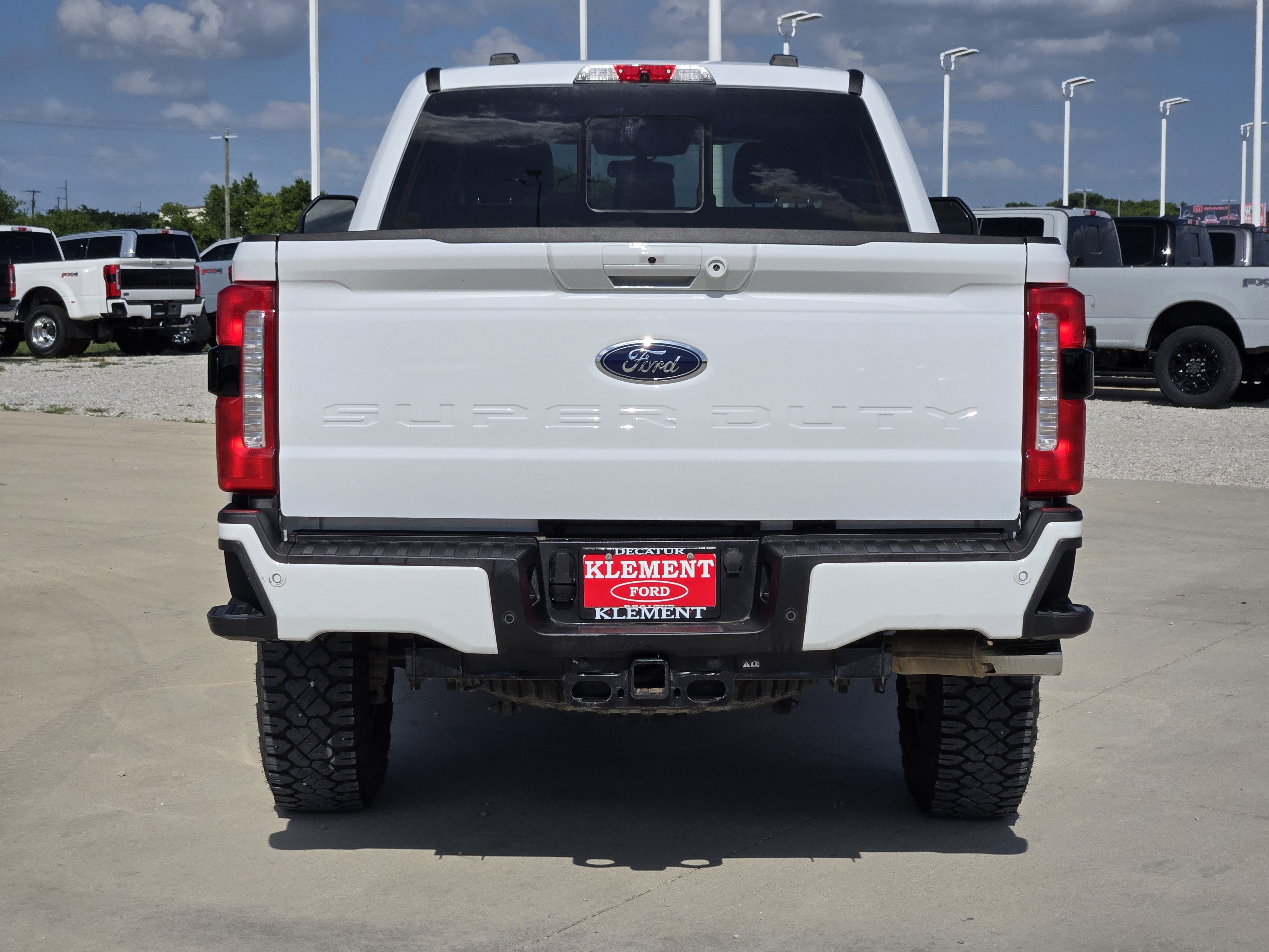 Certified 2024 Ford F250 Lariat w/ Lariat Ultimate Package AWD/4WD image 6