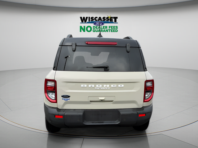 Certified 2025 Ford Bronco Sport Outer Banks w/ Outer Banks Tech Package+ AWD/4WD image 29