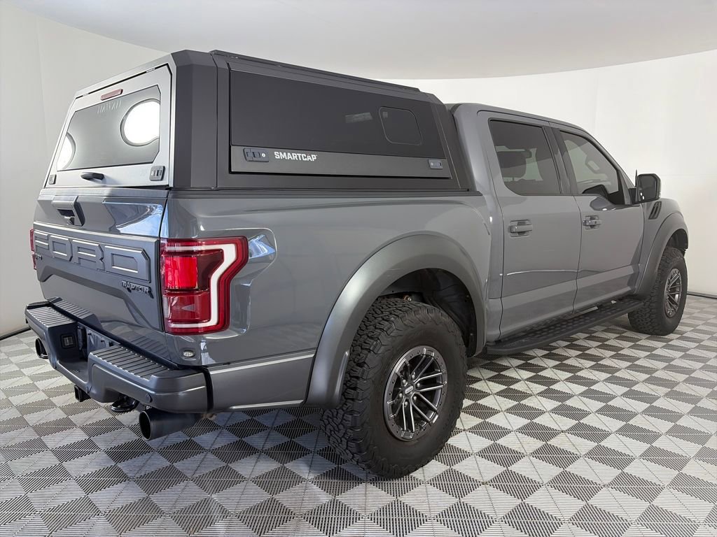 Certified 2020 Ford F150 Raptor w/ Equipment Group 802A Luxury image 5