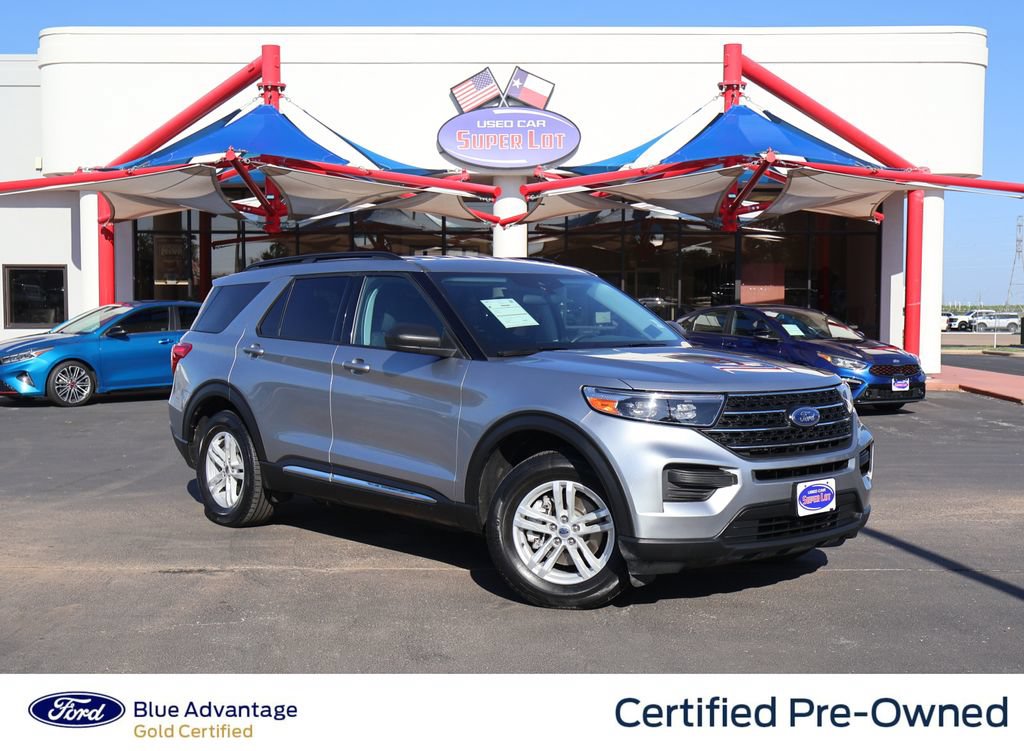 Certified 2024 Ford Explorer XLT