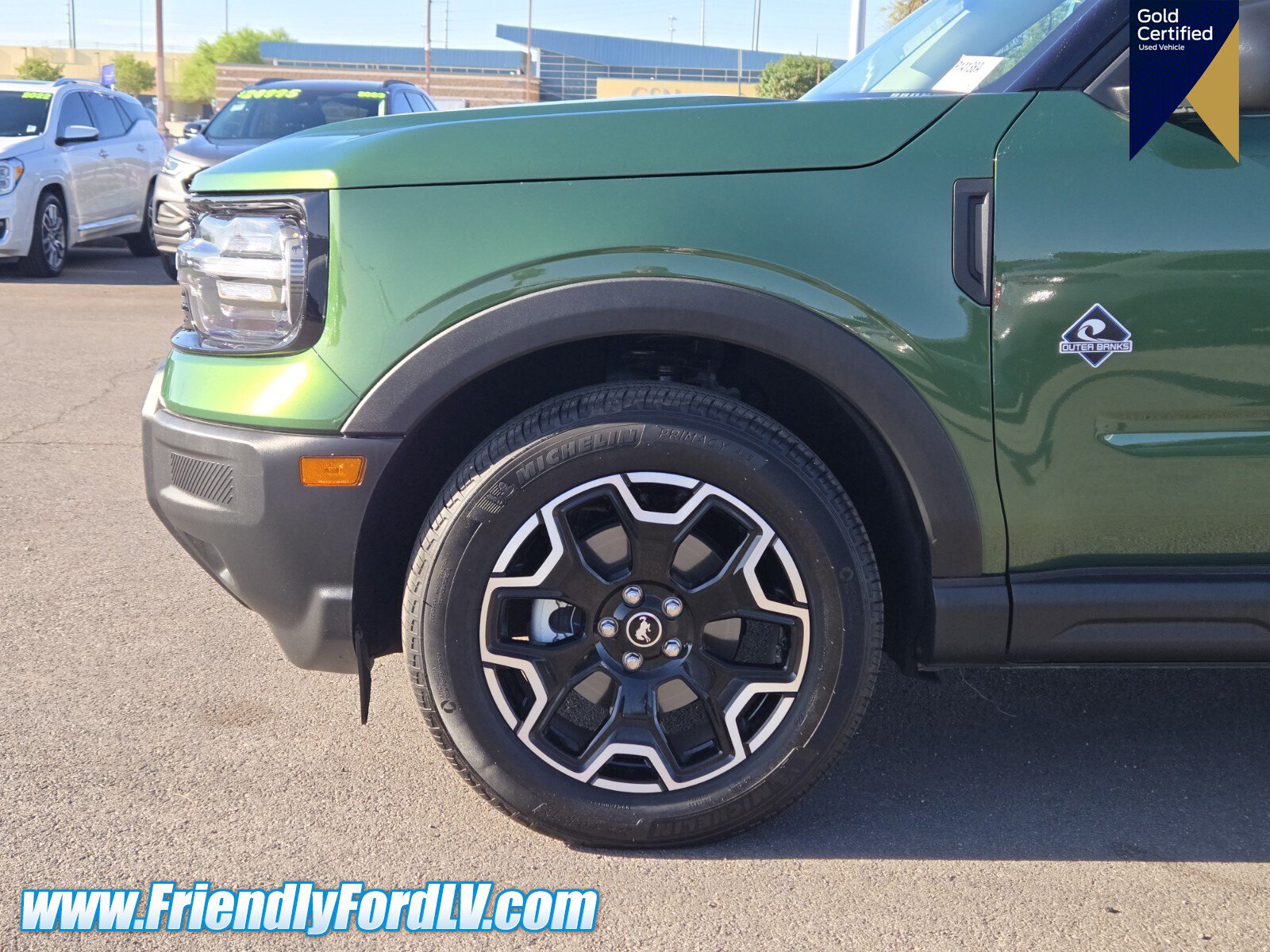 Certified 2025 Ford Bronco Sport Outer Banks AWD/4WD image 9
