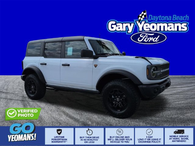 Certified 2026 Ford Bronco Badlands