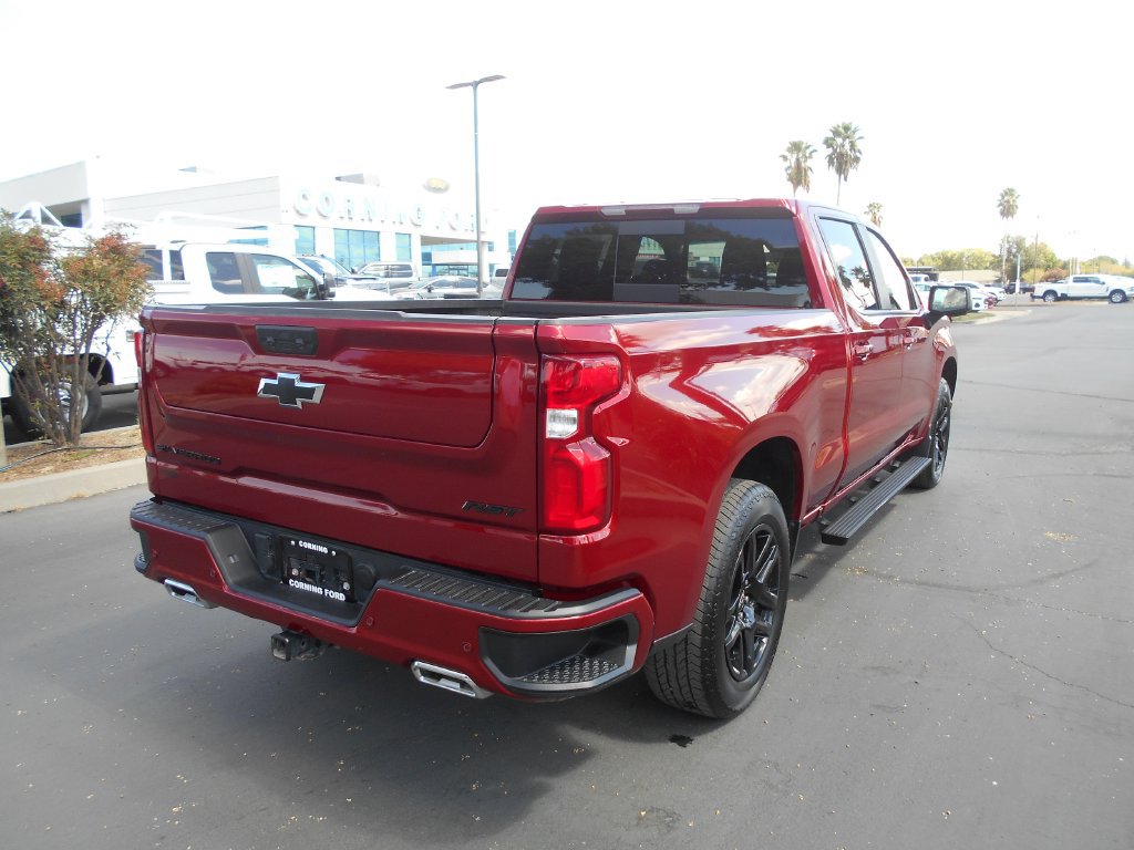 Used 2026 Chevrolet Silverado 1500 RST AWD/4WD image 8