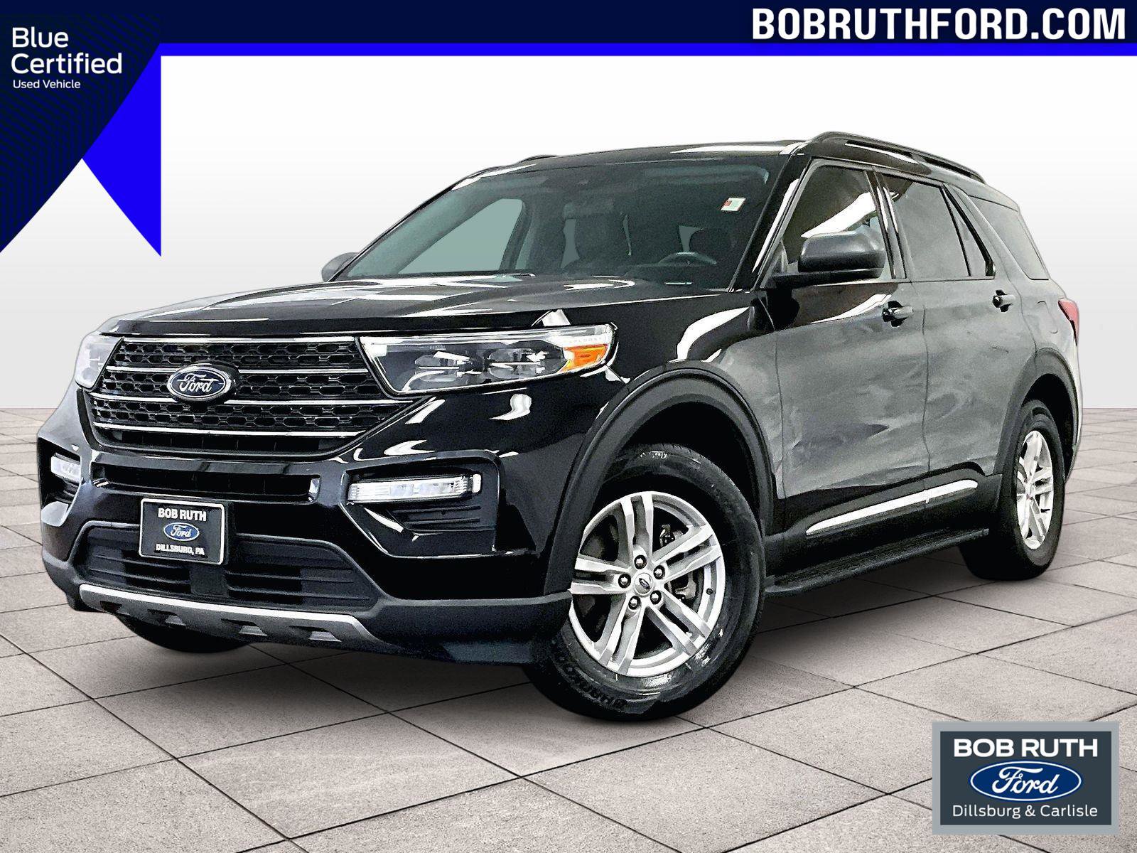 Certified 2022 Ford Explorer XLT w/ Equipment Group 202A image 1