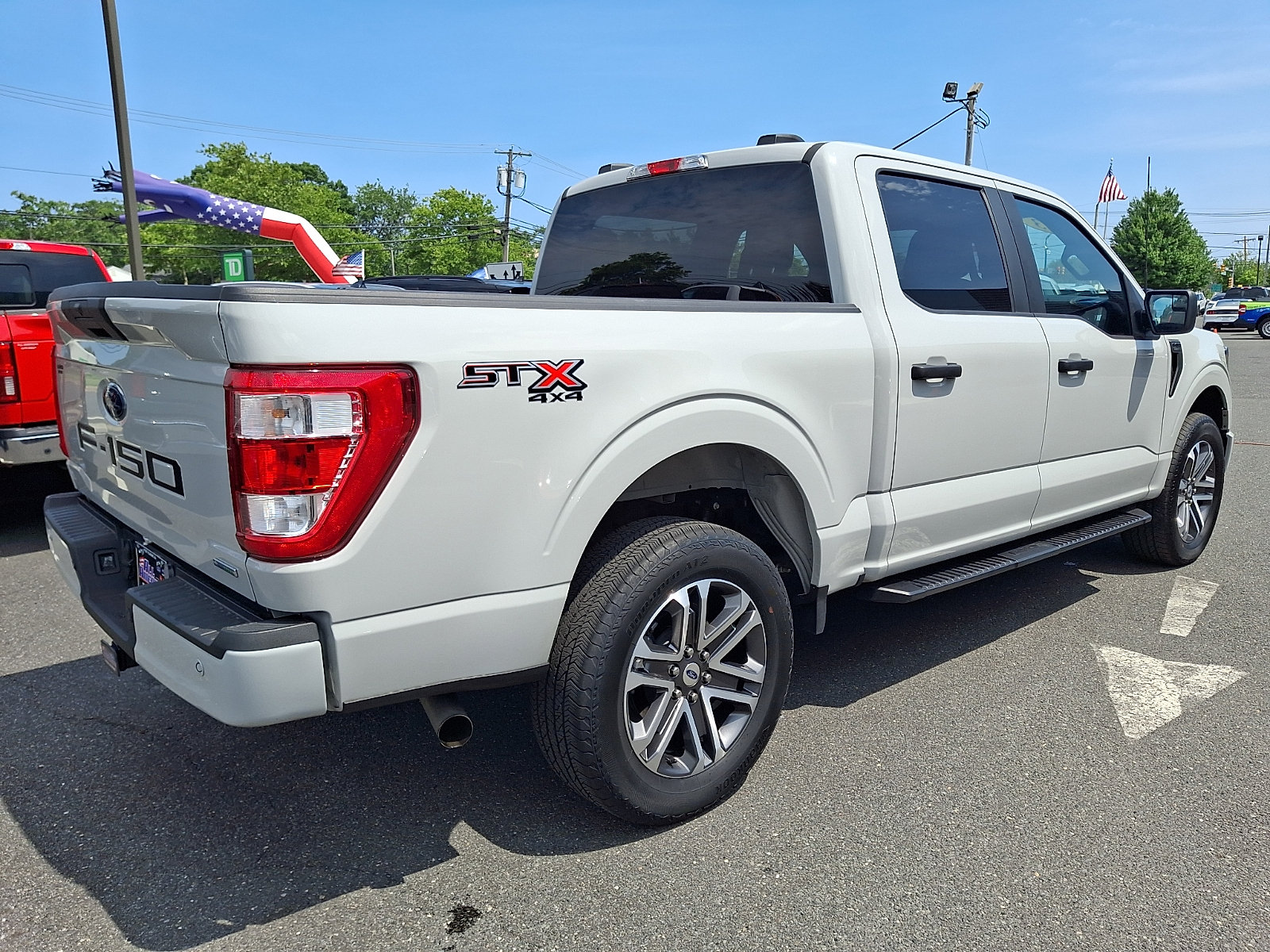 Certified 2023 Ford F150 XL w/ STX Appearance Package AWD/4WD image 11
