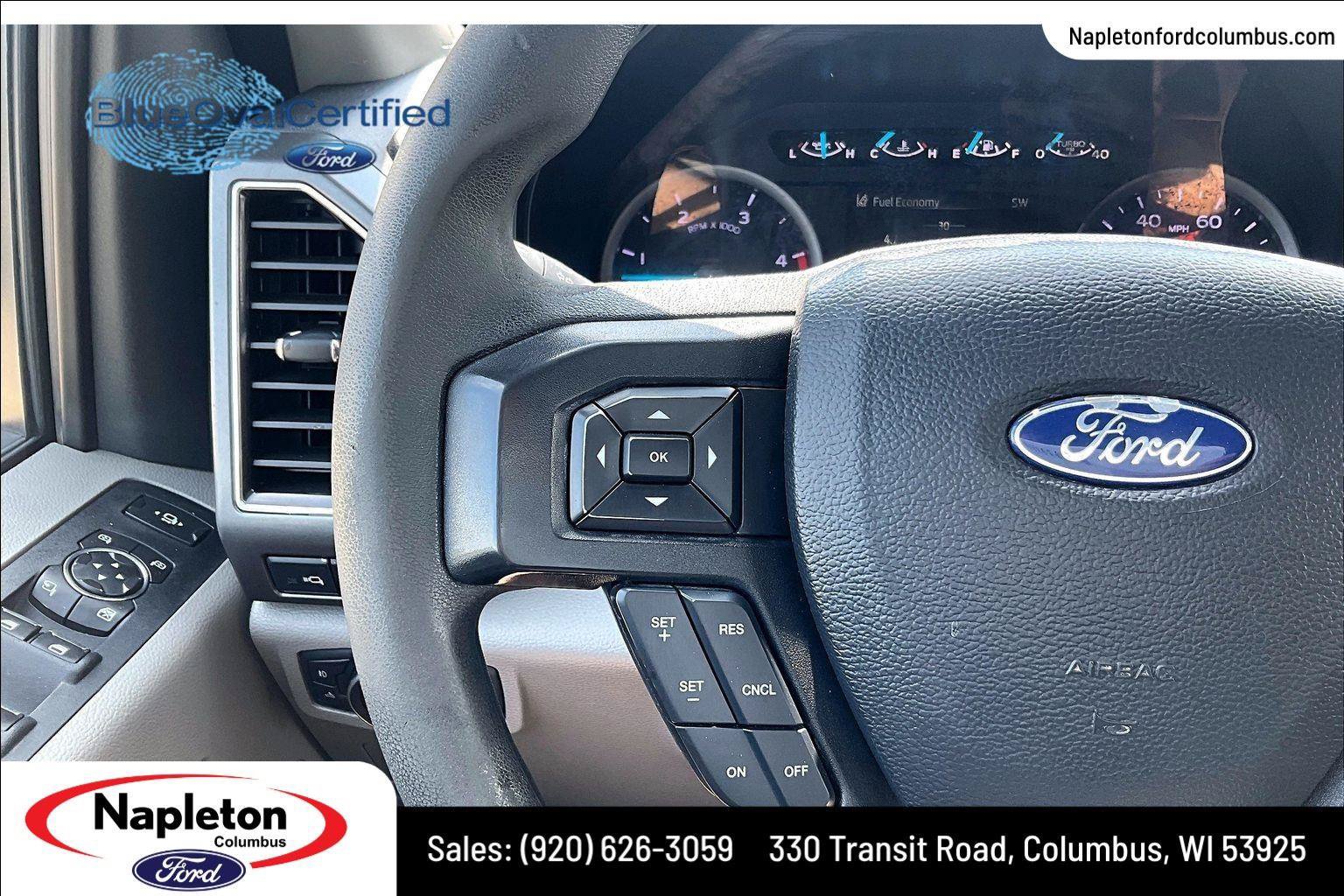 Certified 2020 Ford F250 XLT w/ XLT Premium Package AWD/4WD image 19