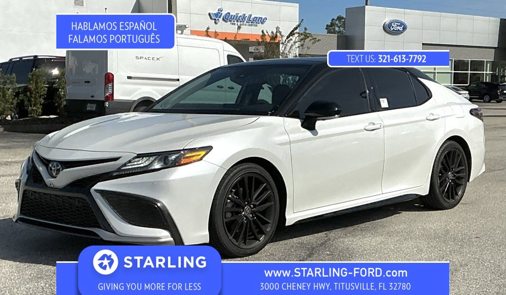 Used 2022 Toyota Camry XSE