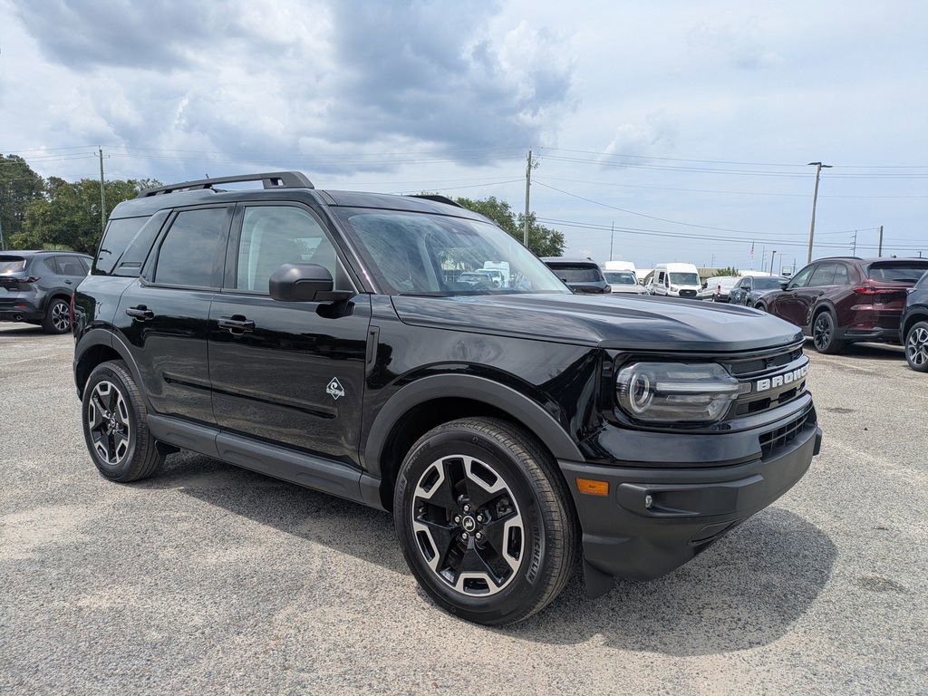 Certified 2024 Ford Bronco Sport Outer Banks w/ Tech Package AWD/4WD 360° Tour