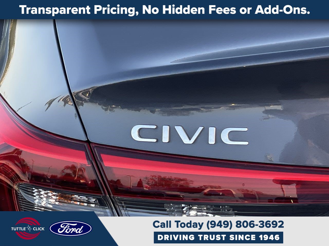 Used 2024 Honda Civic LX image 17
