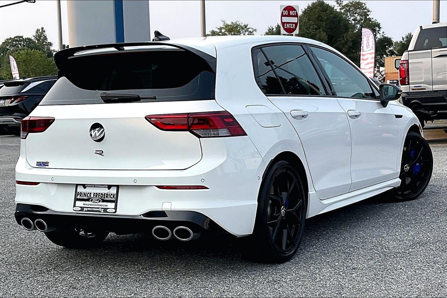 Used 2023 Volkswagen Golf 20th Anniversary Edition AWD/4WD image 12