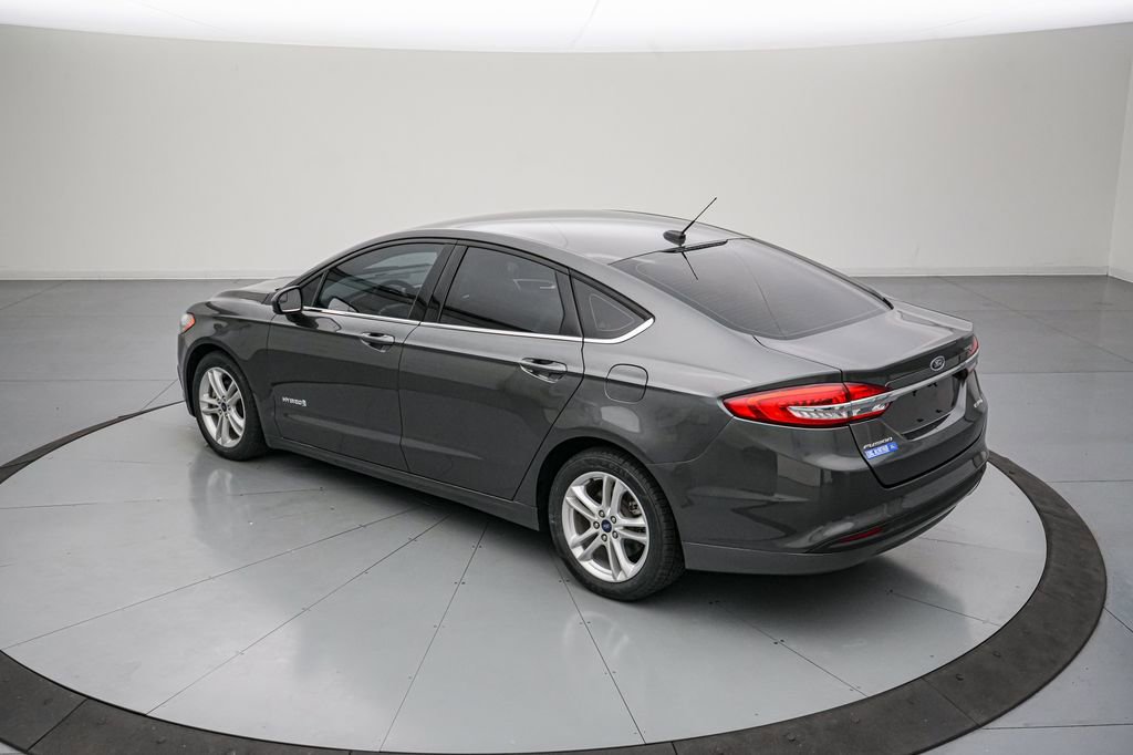 Certified 2018 Ford Fusion S FWD image 6