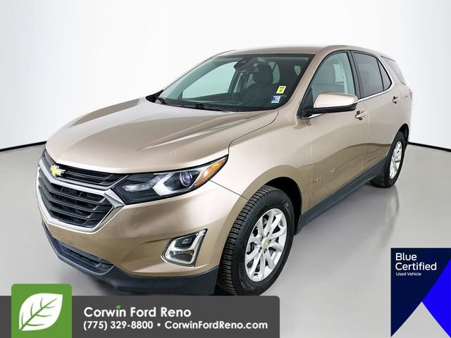 Used 2019 Chevrolet Equinox LT w/ Driver Convenience Package image 3