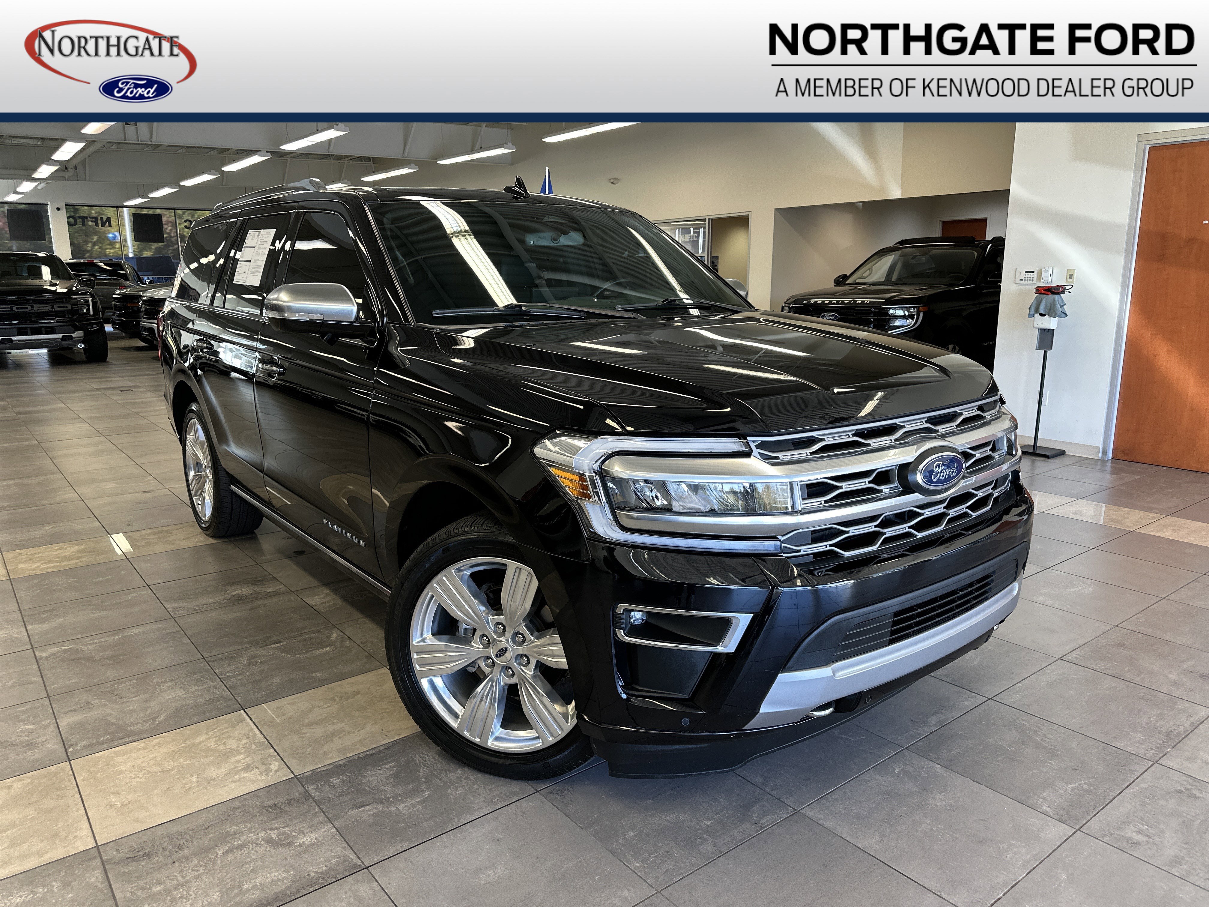 Certified 2022 Ford Expedition Platinum