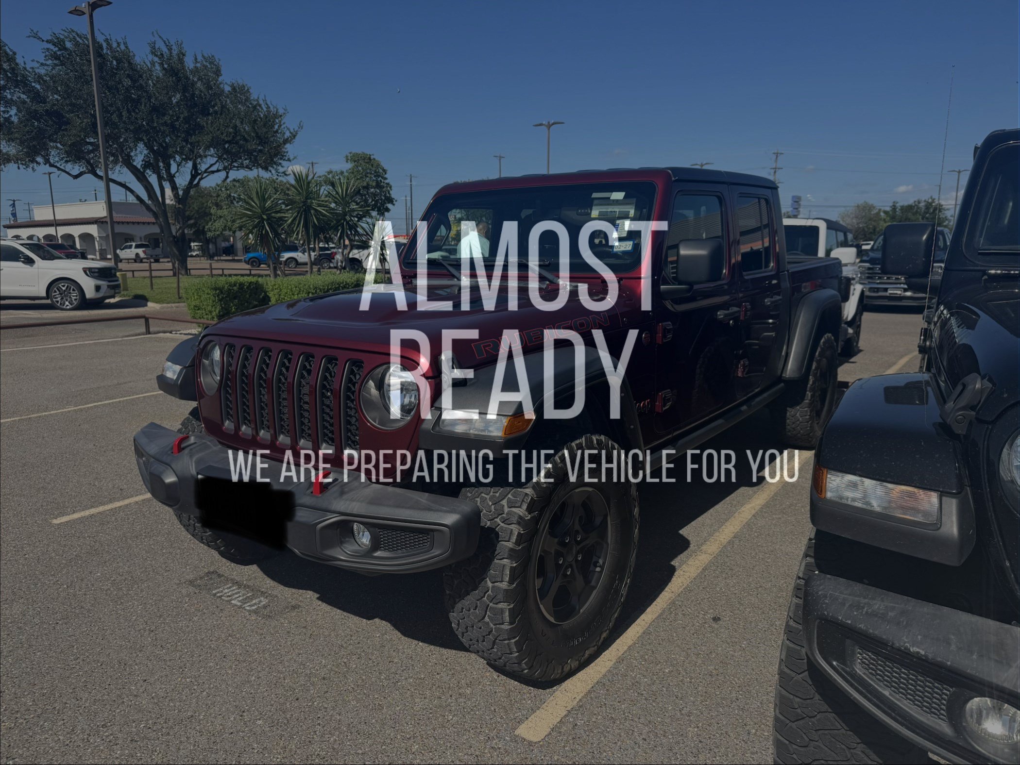 Used 2022 Jeep Gladiator Rubicon w/ Trailer Tow Package AWD/4WD image 2