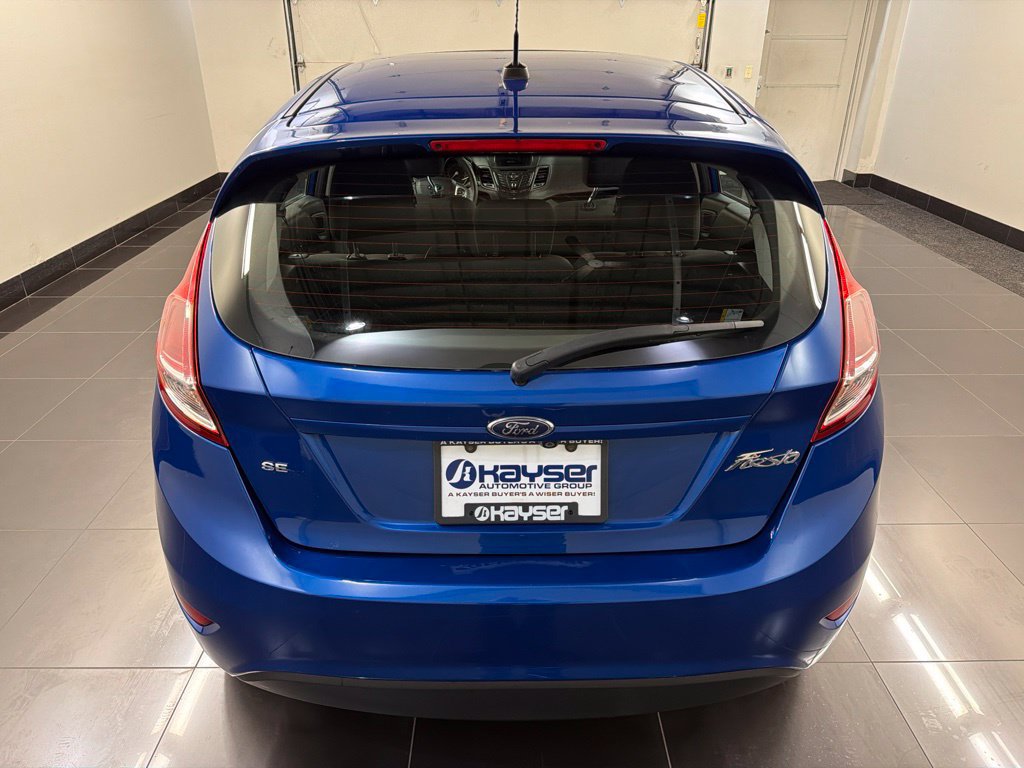 Certified 2018 Ford Fiesta SE FWD image 5