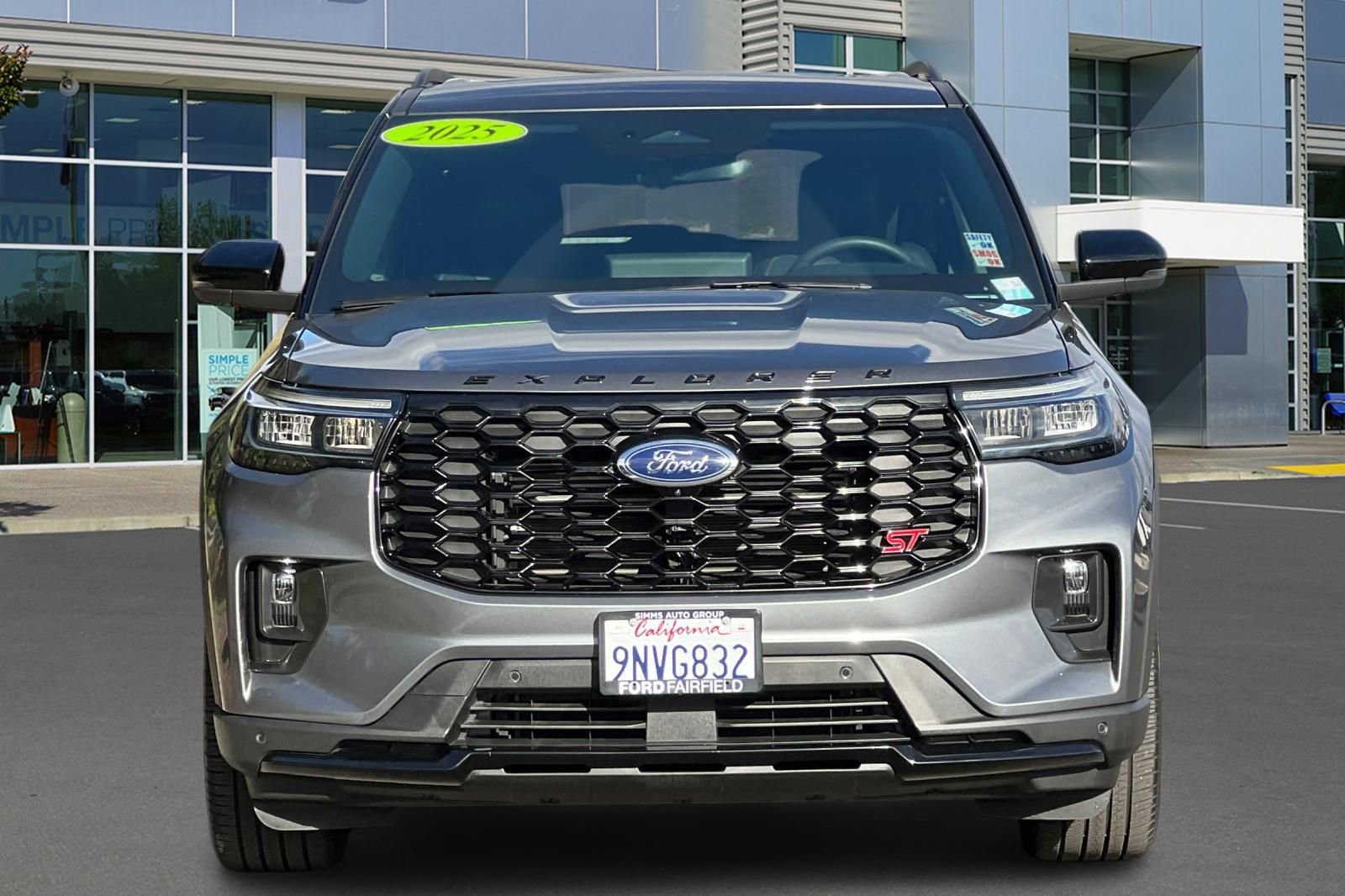 Certified 2025 Ford Explorer ST image 6