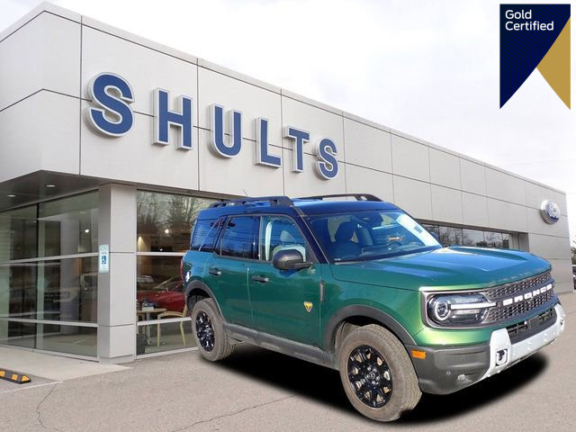 Certified 2025 Ford Bronco Sport Badlands