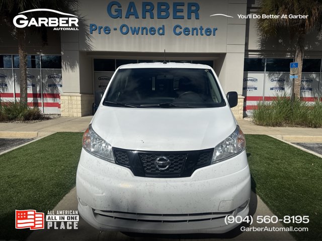 Used 2021 Nissan NV200 S w/ Back Door Glass Package FWD image 1