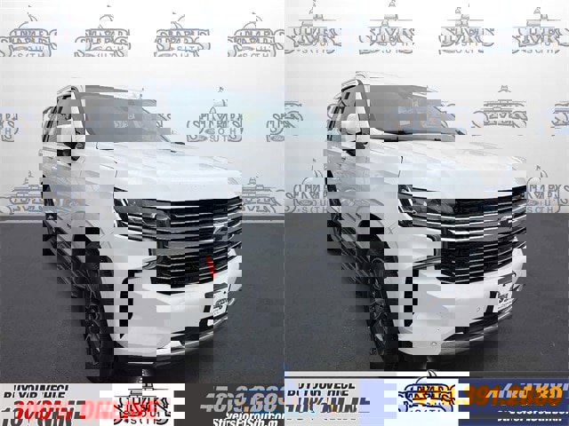 Used 2022 Chevrolet Tahoe LT w/ Luxury Package