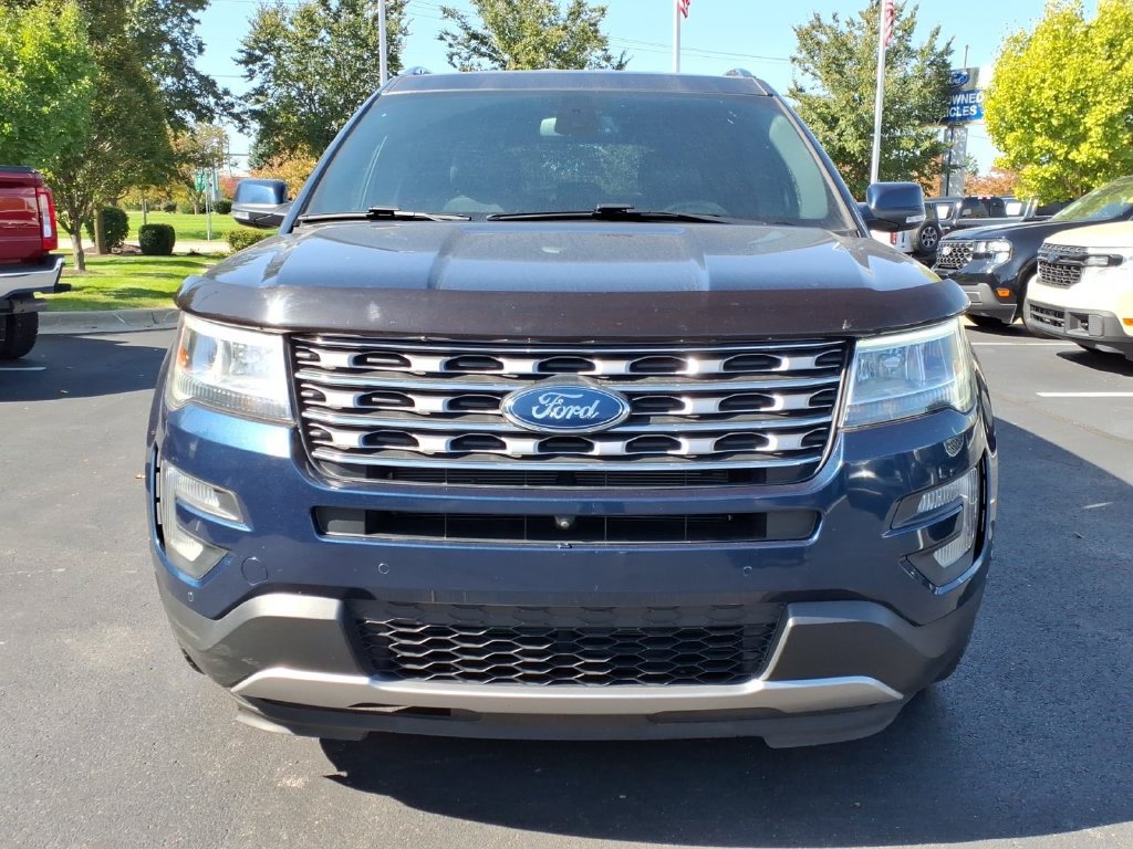 Certified 2017 Ford Explorer Limited w/ Equipment Group 301A AWD/4WD image 2