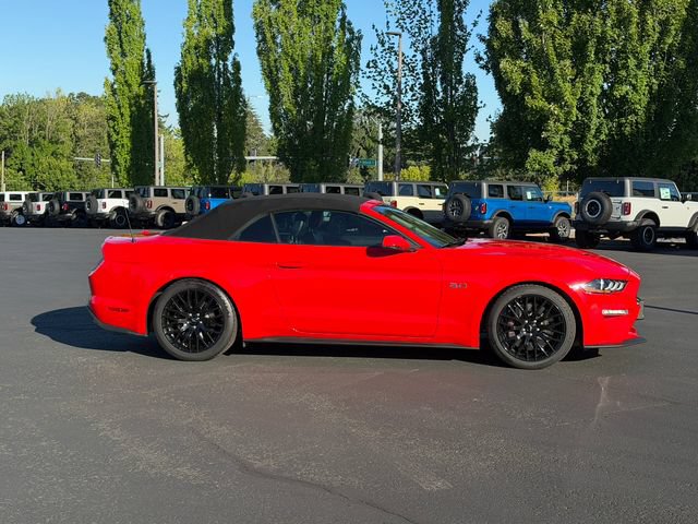Certified 2019 Ford Mustang GT Premium w/ GT Performance Package RWD image 3