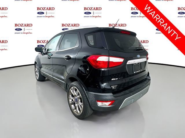 Certified 2018 Ford EcoSport Titanium image 3