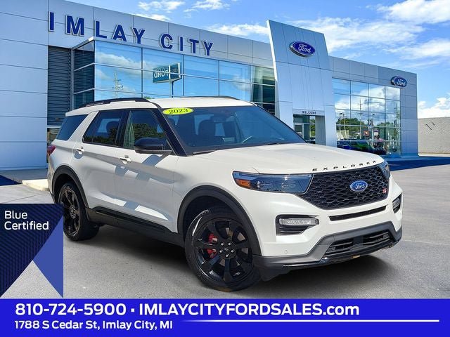 Certified 2023 Ford Explorer ST w/ Equipment Group 401A AWD/4WD 360° Tour