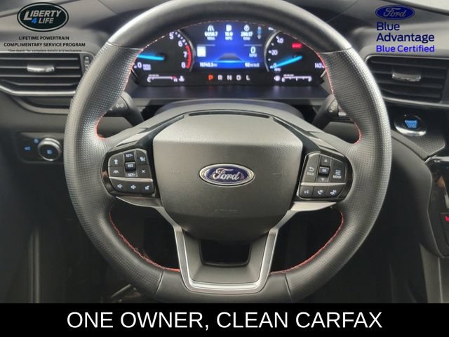 Certified 2022 Ford Explorer ST-Line AWD/4WD image 25
