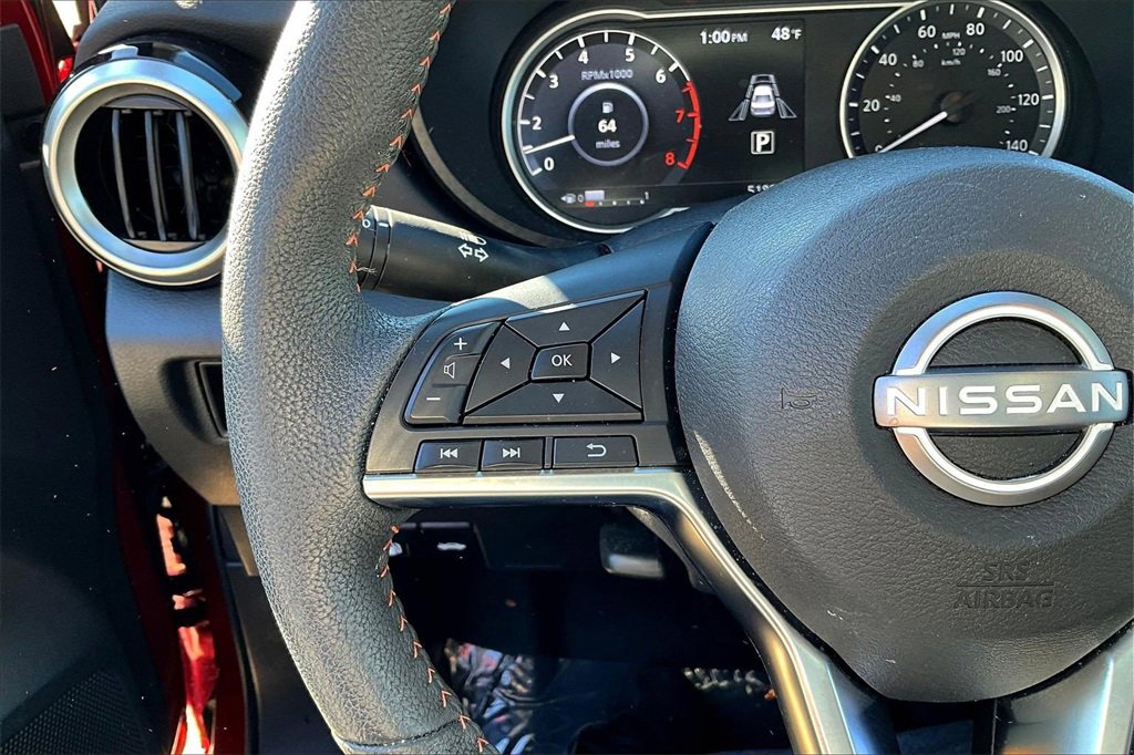 Used 2024 Nissan Versa SR w/ Trunk Package image 17