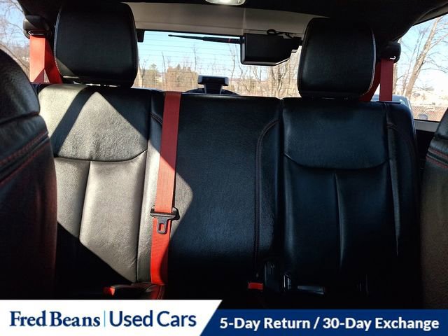 Used 2017 Jeep Wrangler Unlimited Rubicon image 18