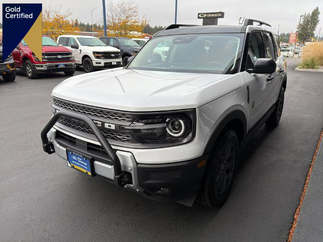 Certified 2025 Ford Bronco Sport Big Bend
