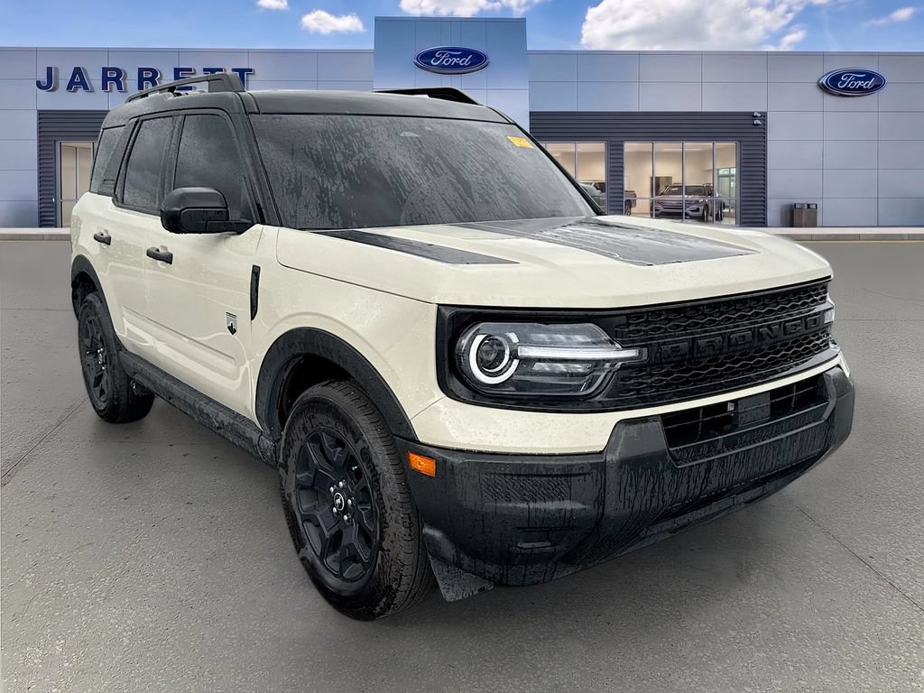 Certified 2025 Ford Bronco Sport Big Bend w/ Black Appearance Package